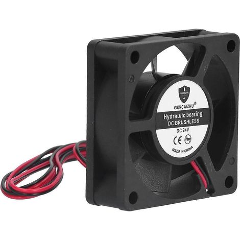 Ventilateur portable et silencieux pour le refroidissement des imprimantes, avec câble pour Voron 2.4 24V (1/4)