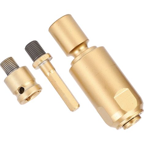 Adaptateur de clé à chocs vers marteau, connecteur de conversion multifonctionnel en acier pour clé électrique (1/5)