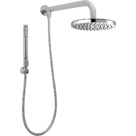 BRACCIO DOCCIA CON SOFFIONE E DOCCETTA ZOE RENOVATION Cromo