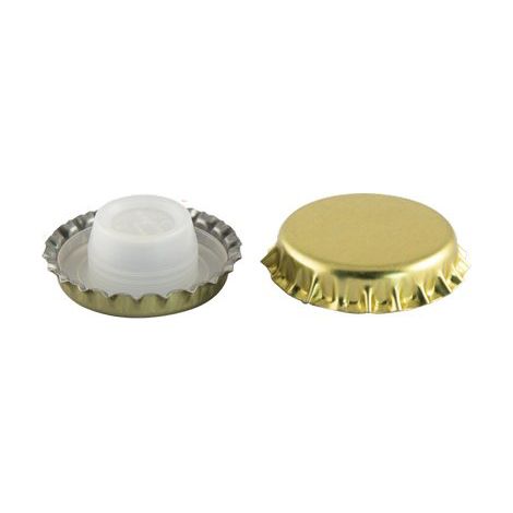TAPPO CORONA + BIDULE ALTO - MM 29 CF=PZ 200- 2 confezioni