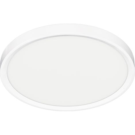 Plafonnier blanc MAQ 24W 3CCT (1/5)