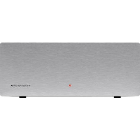 Gira 052900 Servidor Doméstico Ethernet Plata 15W