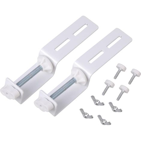 Supports de panneau perforé en forme de U résistants à la rouille en acier au carbone pour améliorer la protection et l'installation de la maison (1/5)