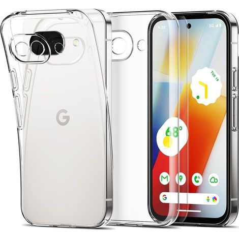 SiGN Ultra Slim Case for Google Pixel 9A - Transparent