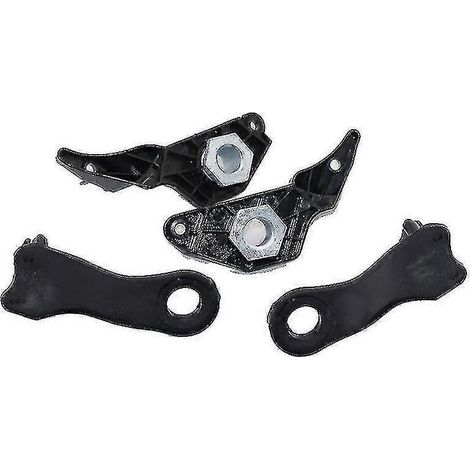 Kit de réparation de 4 supports de phares gauche + droit pour BMW Série 5 E60 E61 (1/5)
