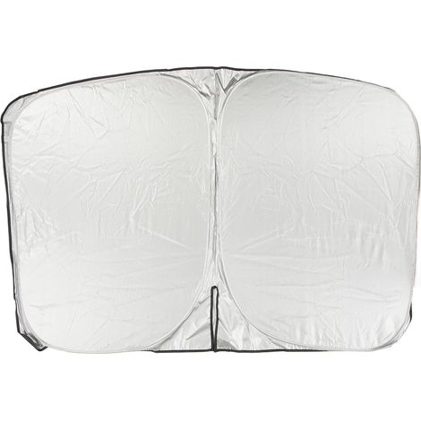 Pare-soleil pliable pour pare-brise, bloquant les rayons UV et offrant une isolation thermique, protection solaire de remplacement pour Tesla Model Y 2021-2023 (1/5)