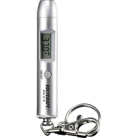 [GEBRAUCHT] B-Ware Voltcraft  Mini Ir Infrarot Thermometer 10 Optik 1:1  33 Bis +500 °C Pyrometer