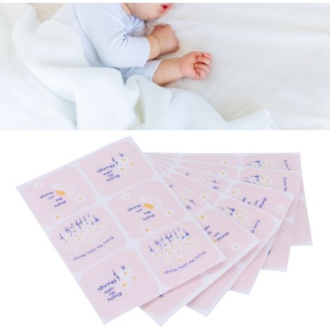 36 Autocollants Anti-Moustiques Motif Pâquerette - Lot de Patchs Répulsifs pour Activités Extérieures (1/5)
