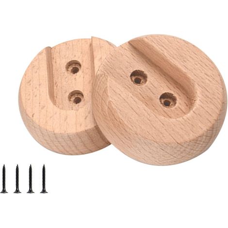 Casquillos para poste de armario, madera resistente, soporte (1/5)