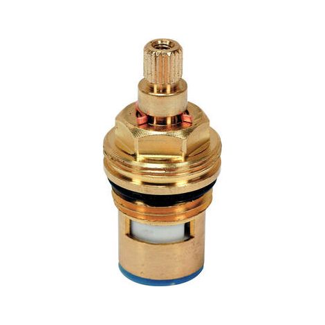 CABEZAL DE CERÁMICA DE 1/2" CON ROSCA DOBLE (FINA EN 1 PIEZA. (1/2)