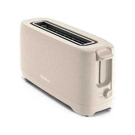 Moulinex LS2M0B10 Toaster Edelstahl Grau