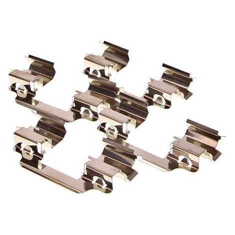 Kit d'accessoires, plaquette de frein à disque MAXGEAR 27-2500 BMW