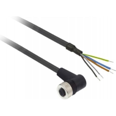 Schneider connettore con cavo 5 mt m12 5p 90À femmina xzcp1264l5
