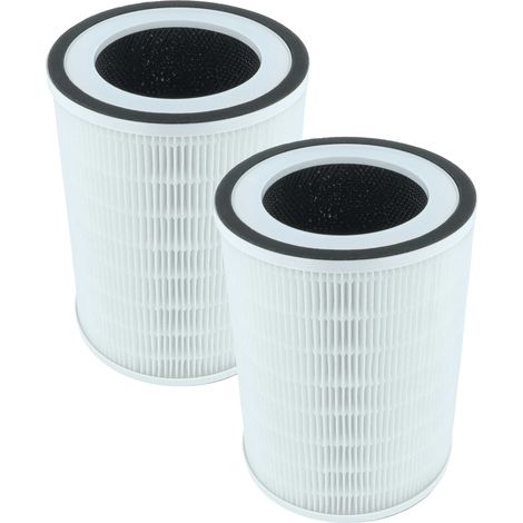 vhbw 2x Filter kompatibel mit Morento MIRO PRO, KILO, KILO PRO/MIRO, Kalo Luftbefeuchter - Luftfilter