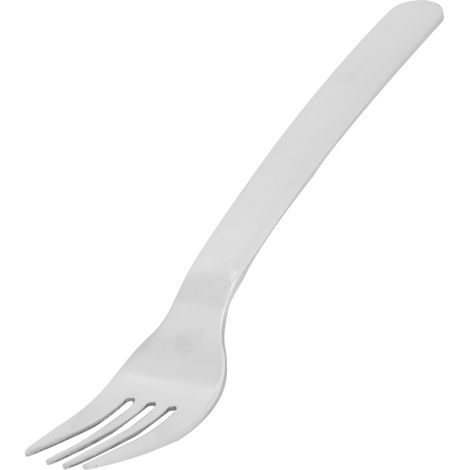 Fourchette de table en acier inoxydable 304 pour la cuisine, idéale pour la maison et les restaurants. (1/5)