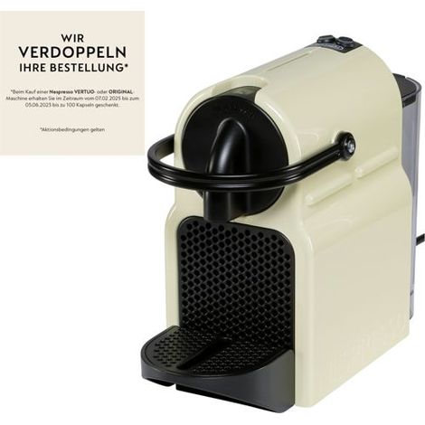 Nespresso Inissia EN 80.CW by DeLonghi, Vanilla Cream (1/7)