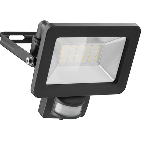 Goobay Projecteur LED 30W détecteur mouvement IP44 extérieur (1/3)