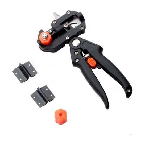 ALLIANDISAdaptateur de robinet de cuisine mitigeur de robinet universel à connecteur de tuyau d'arrosage 2 pièces orange (1/4)