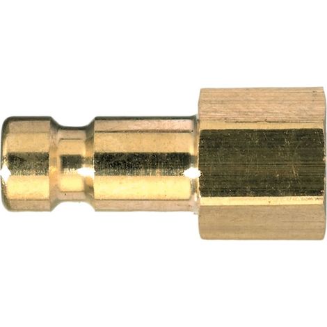 Raccord rapide pneumatique Legris, Filetage femelle vers Femelle 1/8 in Female 1/8pouces Profil rectus, Walther en ( Prix pour 1 )