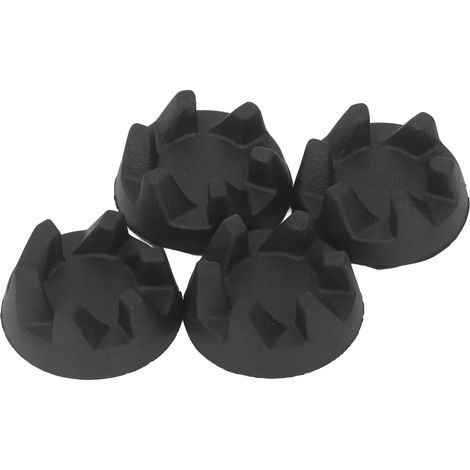 Set mit 4 Kupplungen für KitchenAid KSB5WH, KSB5 und KSB3 Küchenmaschinen, inklusive 2 Schlüsseln. (1/5)