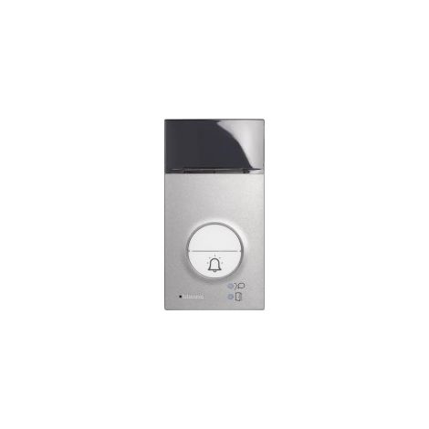 Interphone 2 fils mono en zamak – Duplex Bticino – Compatible avec câblage standard – Installation facile en intérieur (1/6)
