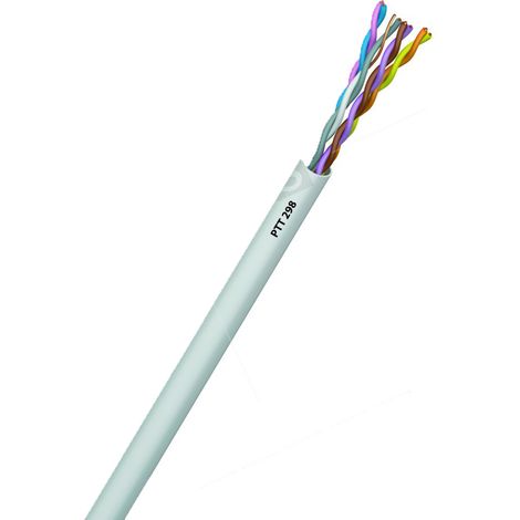 Câble téléphonique PTT 298 SE 4P06 couronne de 100m - 075305 (SLA)