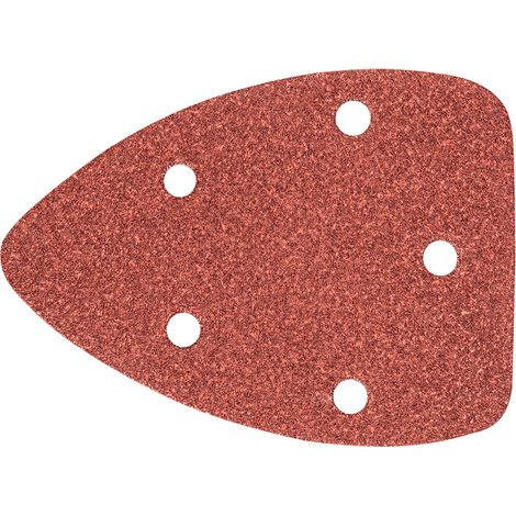CARTA ABRASIVA TRIANGOLARE grana 120  - GRAPHITE