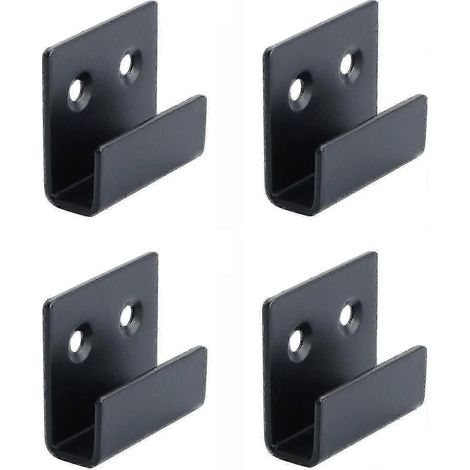 Crochets de suspension en acier inoxydable, supports pour tableaux, pinces pour miroirs, supports pour miroirs, kit de suspension, support robuste pour assiettes en céramique (6 pièces)-AquaForge (1/5)