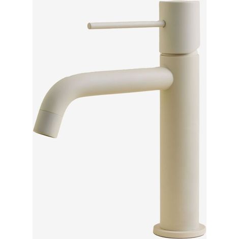 Orveta Waschtischarmatur aus Messing, Tapioka-Beige, ↑20 cm (1/5)