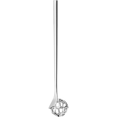 Alessi Spargi Miele Acacia in Acciaio Inox 18/10 Lucido a Specchio (1/4)