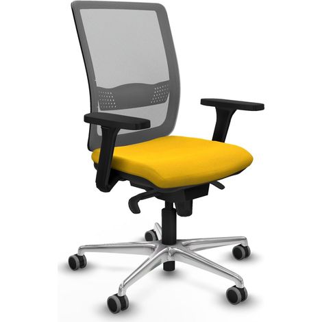 Bürostuhl piqueras y crespo ergonomisch grau Schaumstoff (1/2)