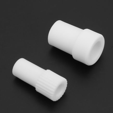 Adaptateur/convertisseur d'éjection pour tube d'aspiration dentaire (2 pièces) - Matériel chirurgical jetable pour dentiste