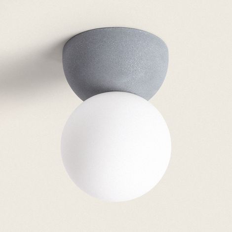 Aplique de Cemento Ball Delya Gris ↑18 cm (1/5)