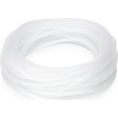 tube En Silicone Non Toxique 6 Mm X 20 Mtres Pour Tuyau D'air, Tube En Pvc Flexible Idal Pour Rservoir Et Aquarium