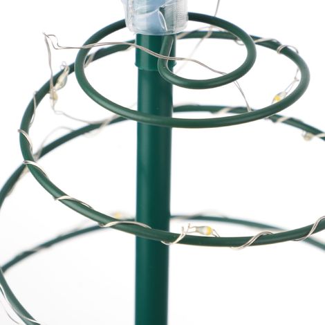 Décoration de sapin de Noël : guirlande lumineuse solaire LED pour jardin extérieur, décoration de Noël pour les fêtes (1/5)