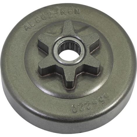 GGP 330 438 Kettensägenkupplungsritzel mit Rollenkäfig 60 mm Durchmesser 656220
