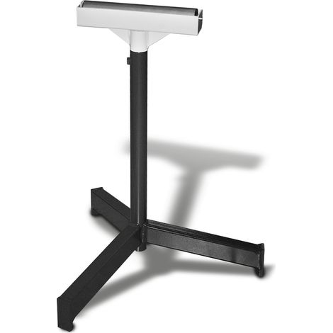 Metallkraft Rollenbock 290 mm, höhenverstellbar, Stützlast max. 200 kg, 3649167