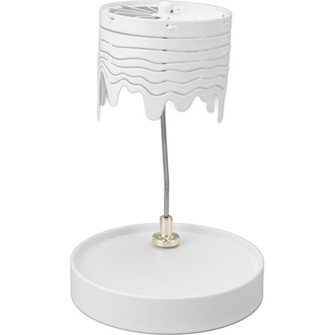 Carrousel de Noël avec bougeoir rotatif en acier inoxydable, style 2, idéal pour décorer votre intérieur pendant les fêtes. (1/5)