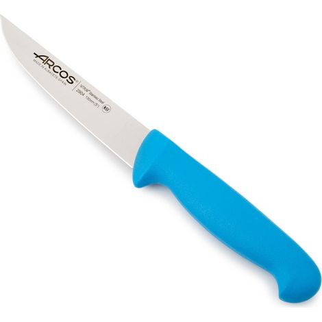 Coltello da cucina Arcos 2900 - Prof 290423 in acciaio inox Nitrum e mango ergonomico blu Polipropilene e 13 lama cm, coperchio del display