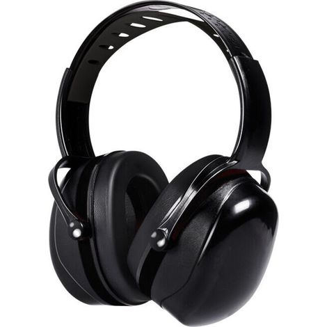 Noise Canceling Hearing Protection with Adjustable Headband for Industrial Work Shock Resistant (1/4)