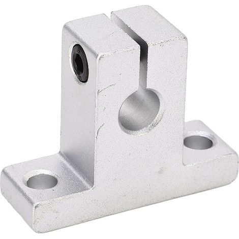 Lot de 10 supports de rail de guidage linéaire en alliage d'aluminium pour imprimante 3D