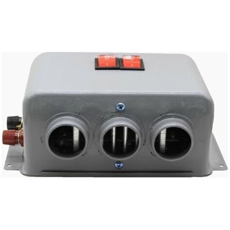 QORVA
-800W 12V Chauffage de Voiture Compact Chauffage de Voiture 3 Trous Hiver Chauffage Rapide Chauffage Dégivrage Faible Bruit,de