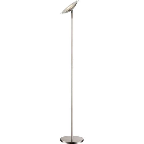 LED Stehlampe "Malea" aus Metall dimmbar für Wohnzimmer & Esszimmer von Lindby (1/5)