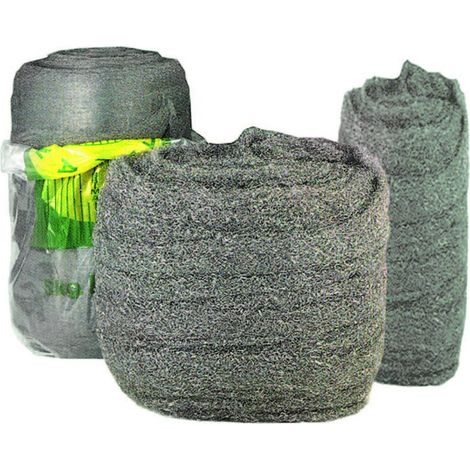 Lana Acciaio - grossa nazionale - conf.4 rotoli da Kg.2,5 - 10 kg