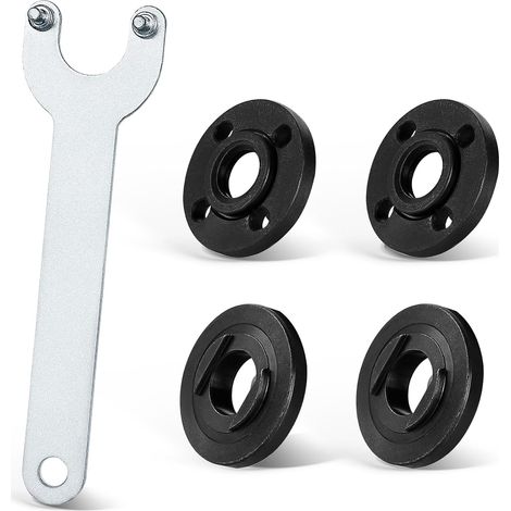 125mm Grinder Wrench with Angle Grinder Flange Fits 125mm Angle Grinders (1/5)