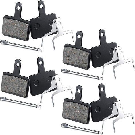 Outils pour une paire de plaquettes de frein de VTT et accessoires (plaquettes de frein en laiton et semi-métalliques) (1/5)