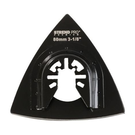 Werkzeug Strend Pro FS-V021, Schleifscheibenhalterung Klettverschluss, Träger für Multischleifer, 80 mm
