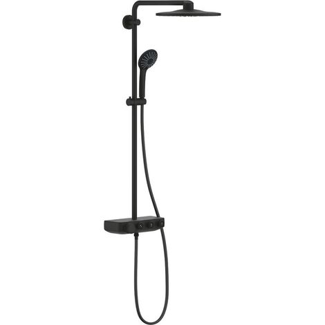 Grohe Euphoria SmartControl System 310 Sistema doccia con miscelatore termostatico Nero, 22120KF0 (1/2)
