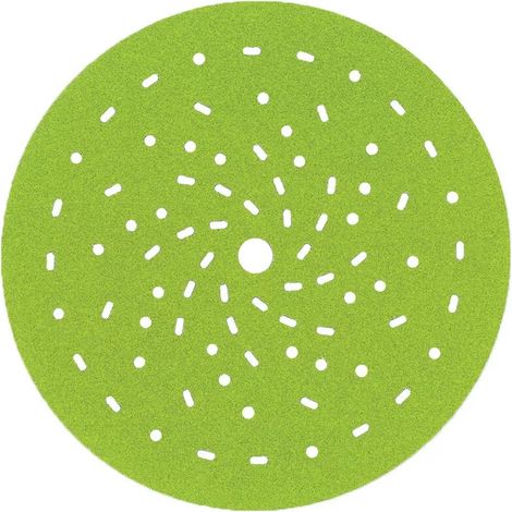 Disque abrasif 100% céramique 1550 Siapower - SIA Abrasive - 81 trous - 220 - 50