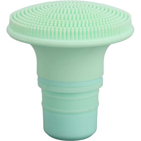 Pistolet à fascia calibre 18-19 mm, tête de massage, accessoires en silicone, brosse pour huile essentielle, tête de contact vert clair (1/5)